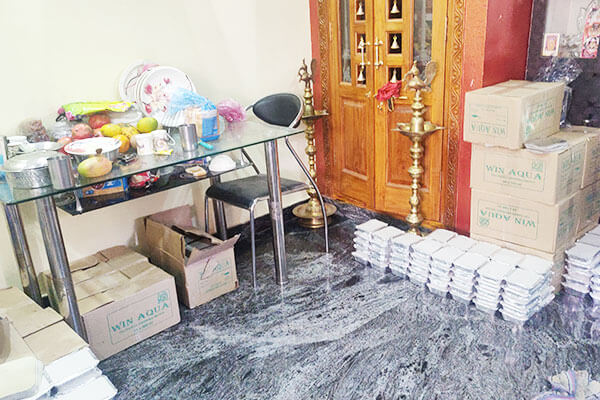 A helping hand during old age