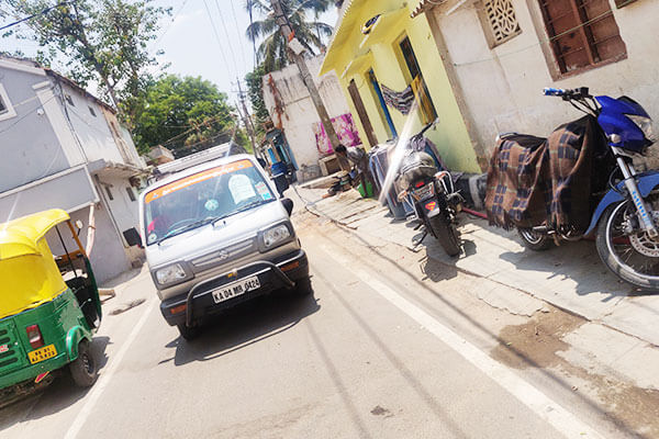 Helping Blind People